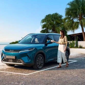 BYD Atto 2 DM-i Coming to the UK in 2026: Sandicliffe BYD Brings Next-Gen Plug-In Hybrid Tech to the East Midlands